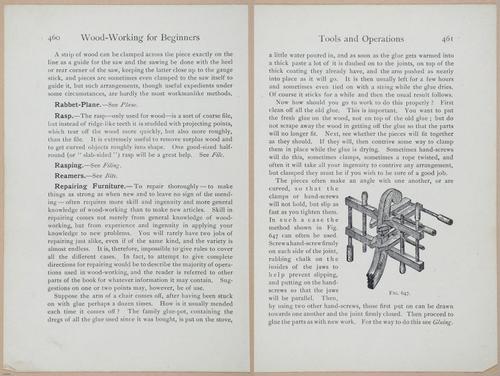 E672 - Woodworking - i4385-4386