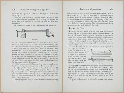 E672 - Woodworking - i4389-4390