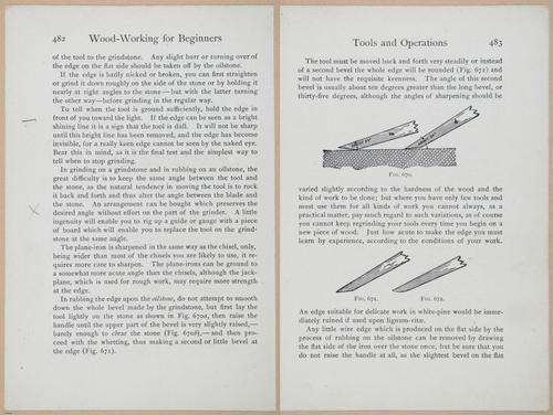 E672 - Woodworking - i4406-4407