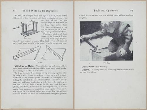E672 - Woodworking - i4428-4429