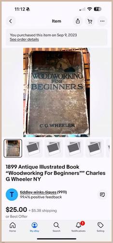 E672 - Woodworking - i2575