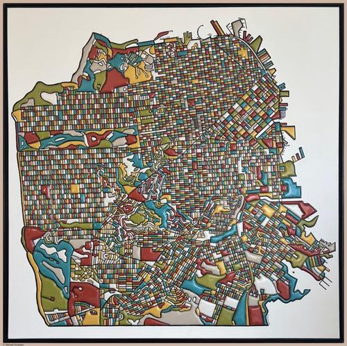 I Left My Hearts in San Francisco #13 - Miriam Sweeney - 2025