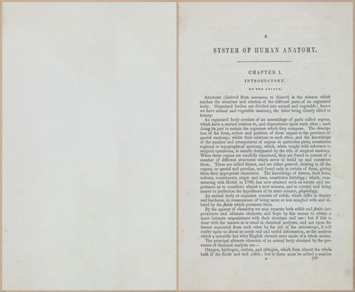 E675 - A System of Human Anatomy - 1857 - 4498