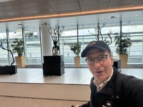 Alison Saar at SFO