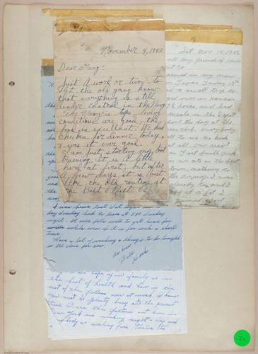 E687 - Lewis Scrapbook #3 - E675 - i4991