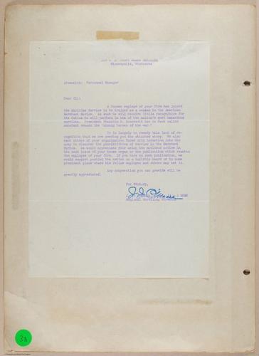 E687 - Lewis Scrapbook #3 - E675 - p38-i5300
