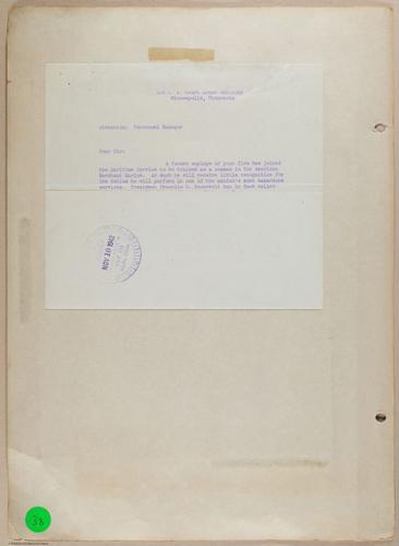 E687 - Lewis Scrapbook #3 - E675 - p38-i5301