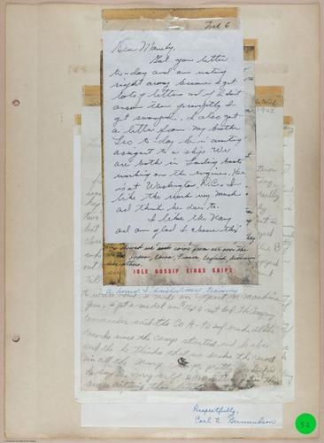 E687 - Lewis Scrapbook #3 - E675 - i5025