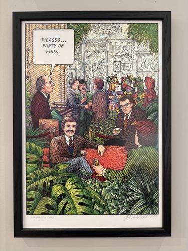 Picasso…Party of Four - Bob Johnson