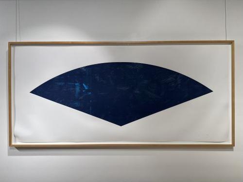 Blue Curve - Ellsworth Kelly