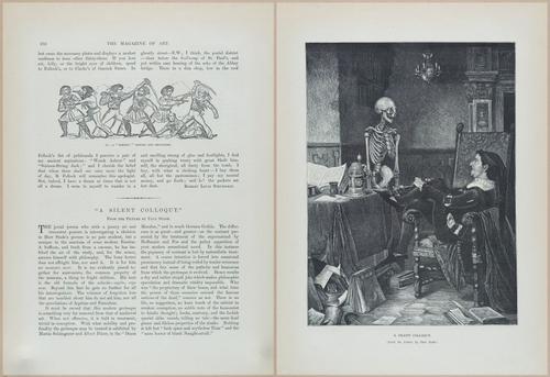 E601 - The Magazine of Art - 1842-1843