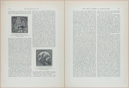 E601 - The Magazine of Art - 1857-1858
