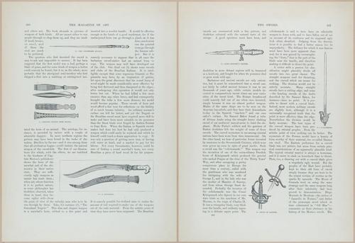 E601 - The Magazine of Art - 1871-1872