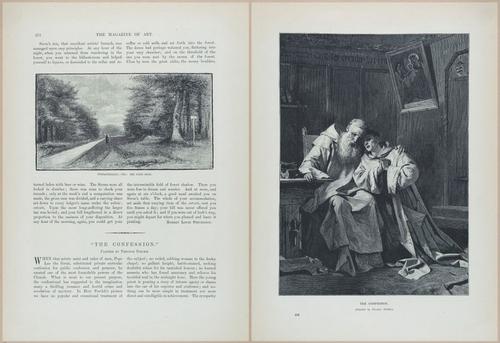 E601 - The Magazine of Art - 1883-1884