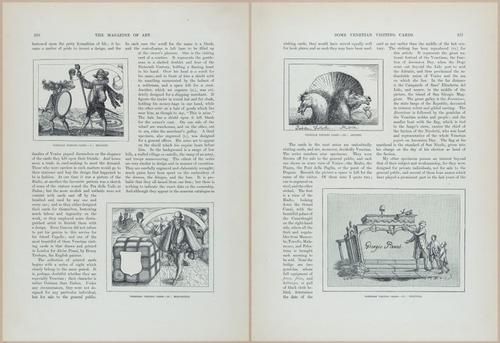 E601 - The Magazine of Art - 1887-1888