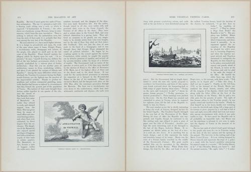 E601 - The Magazine of Art - 1889-1890