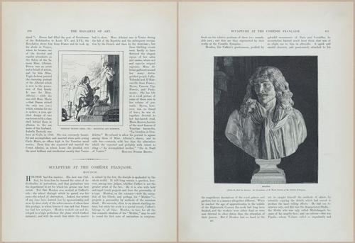 E601 - The Magazine of Art - 1891-1892
