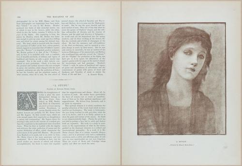 E601 - The Magazine of Art - 1897-1898