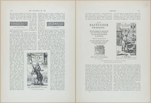 E601 - The Magazine of Art - 1900-1901