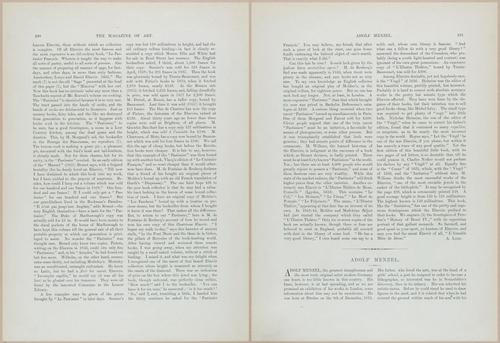 E601 - The Magazine of Art - 1902-1903
