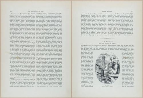 E601 - The Magazine of Art - 1910-1911