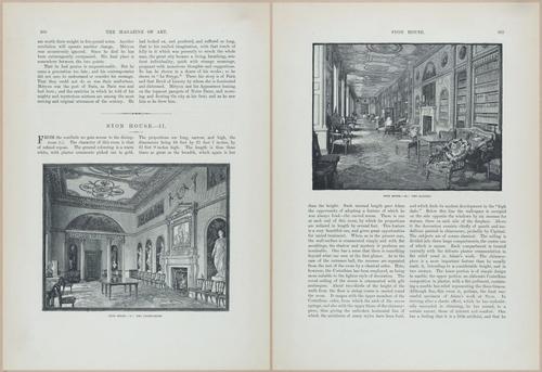 E601 - The Magazine of Art - 1912-1913