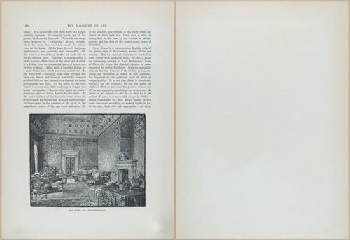 E601 - The Magazine of Art - 1916