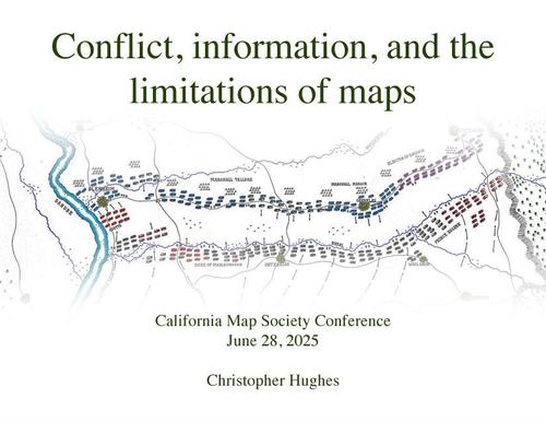 Conflict, Information, and the Limitations of Maps
