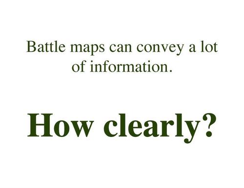 How clearly?
