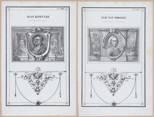 E692 - life of painters - i5877-5878