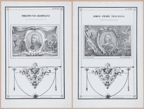 E692 - life of painters - i5961-5962