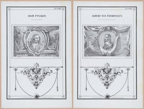 E692 - life of painters - i5993-5994