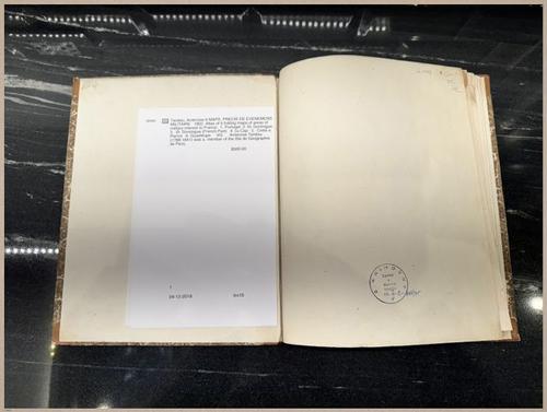 E693 - French Military Atlas - 1802 - 4497