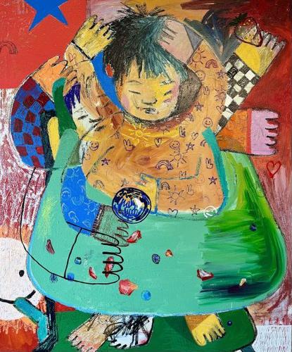 Berry Yummy - &nbsp;Michael Hyun Gu Kang - 2025