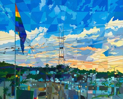 The Tower and The Flag - Raymundo Valdez - 2025
