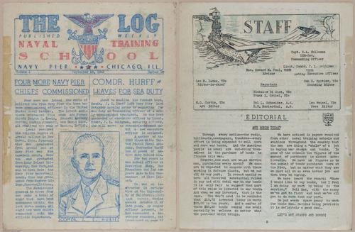 E687 - Lewis Scrapbook #3 - E675 - p61 - i5430 - 5431