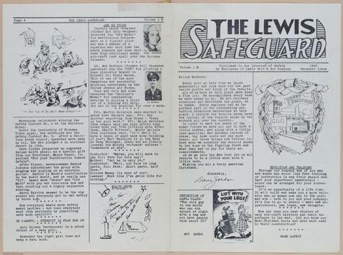 E687 - Lewis Scrapbook #3 - E675 - p62 - i5440 - 5443