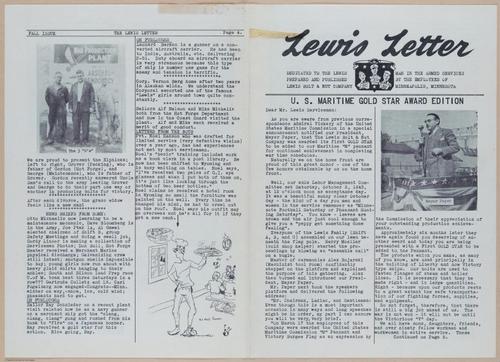 E687 - Lewis Scrapbook #3 - E675 - p62 - i5444 - 5447