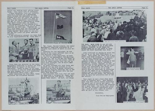 E687 - Lewis Scrapbook #3 - E675 - p62 - i5445 - 5446