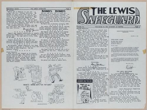 E687 - Lewis Scrapbook #3 - E675 - p62 - i5448 - 5453