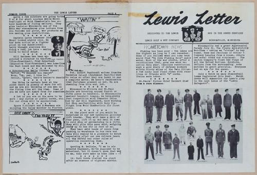 E687 - Lewis Scrapbook #3 - E675 - p62 - i5454 - 5457