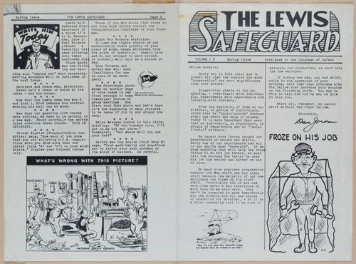 E687 - Lewis Scrapbook #3 - E675 - p62 - i5458 - 5461