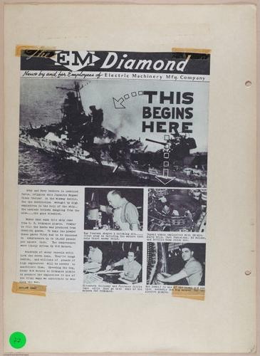 E687 - Lewis Scrapbook #3 - E675 - i5058