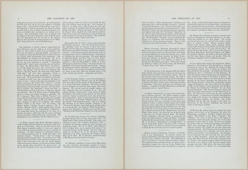 E601 - The Magazine of Art - 6565-6566