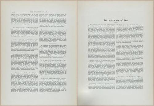 E601 - The Magazine of Art - 6583-6584
