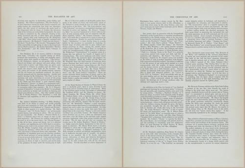 E601 - The Magazine of Art - 6585-6586