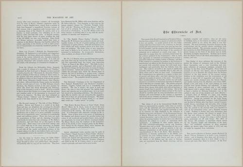 E601 - The Magazine of Art - 6587-6588