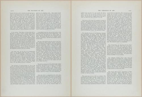 E601 - The Magazine of Art - 6593-6594