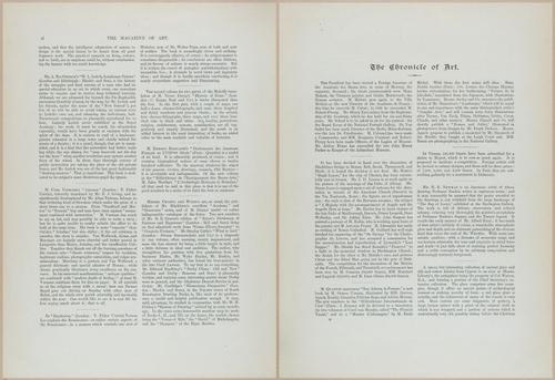 E601 - The Magazine of Art - 6595-6596