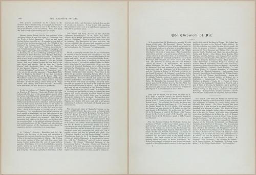E601 - The Magazine of Art - 6599-6600